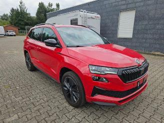 skadebil auto Skoda Karoq 1.5 TSI DSG Sportline PANO/AHK/KAM/NAVI 2025/11