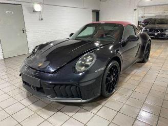 krockskadad bil auto Porsche 911 Targa 4 GTS T-Hybrid KERAMIK/LIFT/360/BOSE 2024/11