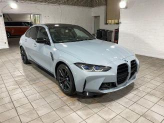 uszkodzony samochody osobowe BMW M3 Competition SCHALENSITZE/HUD/360/H&K/NAVI 2022/5