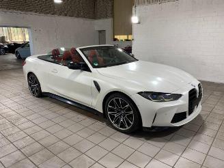 uszkodzony samochody osobowe BMW M4 Competition M xDrive Cabrio Individual HUD/HK 2023/2