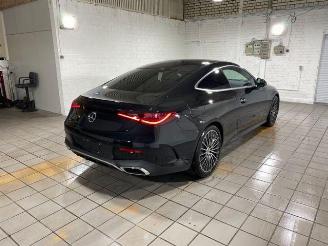 krockskadad bil auto Mercedes CLE 220d Coupe AMG Line PANO/KAM/NAVI 2025/12