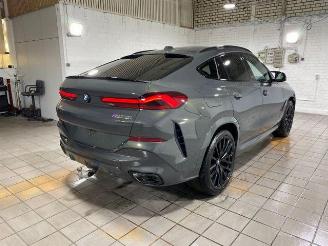 Vaurioauto  passenger cars BMW X6 M60i STANDHZG/PANO/HUD/AHK/360/B&W/NAVI 2025/10