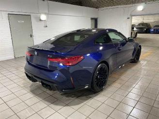 skadebil auto BMW M4 Competition Coupe SCHALENSITZE/HUD/360/H&K 2025/4