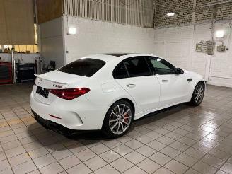 krockskadad bil auto Mercedes C-klasse  2025/7