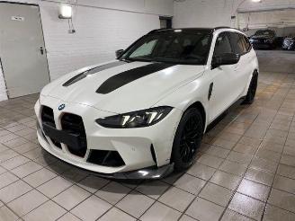 Damaged car BMW M3 CS Touring SCHALENSITZE/HUD/H&K/KAM/NAVI 2025/9
