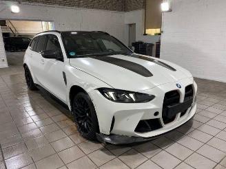 uszkodzony samochody osobowe BMW M3 CS Touring SCHALENSITZE/HUD/H&K/KAM/NAVI 2025/9