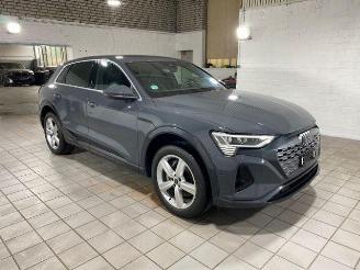 damaged passenger cars Audi Q8 e-tron 55 quattro advanced HUD/AHK/KAM/NAVI 2024/6