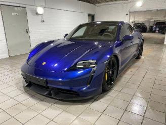 Schadeauto Porsche Taycan Turbo S KERAMIK/CHRONO/PANO/HUD/360/BOSE 2023/1