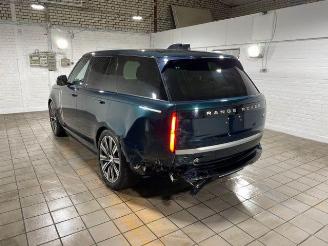 Damaged car Land Rover Range Rover Ranger Rover D350 Autobiography PANO/HUD/360/AHK 2023/7