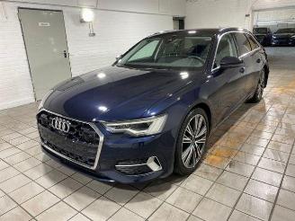 Coche accidentado Audi A6 avant 45 TFSI Advanced AHK/360/NAVI 2024/6