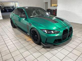 uszkodzony samochody osobowe BMW M3 Competition M xDrive HUD/360/H&K/NAVI 2024/8