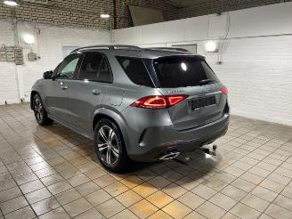 krockskadad bil auto Mercedes GLE 350de 4Matic AMG Line AHK/360/NAVI 2022/12
