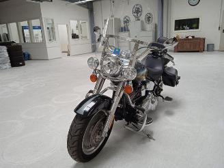 voitures motocyclettes  Harley-Davidson Fat Boy Custom Bison FLSTF 2008/3
