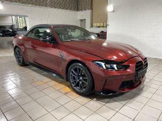 Voiture accidenté BMW M4 Competition xDrive Cabrio HUD/360/H&K/NAVI 2025/2