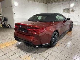 Damaged car BMW M4 Competition xDrive Cabrio HUD/360/H&K/NAVI 2025/2