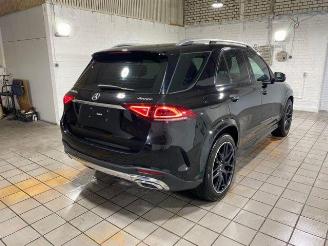 damaged passenger cars Mercedes GLE 350de 4Matic AMG Line PANO/AHK/KAM/NAVI 2021/9