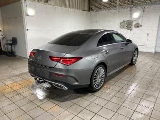 Damaged car Mercedes Cla-klasse 250e Coupe AMG Line PANO/AHK/KAM/NAVI 2023/2