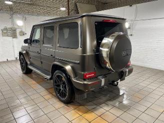 Schadeauto Mercedes AMG G 63 STANDHZG/BURMESTER/PANO/360/AHK/NAVI 2023/12