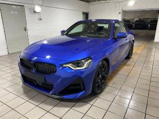 Voiture accidenté BMW 2-serie 0d Coupe M Sport Pro KAM/NAVI 2026/4