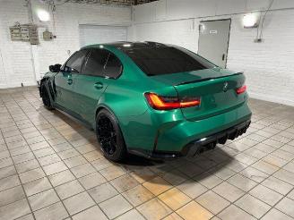 Unfallwagen BMW M3 Competition M xDrive HUD/360/H&K/NAVI 2024/8