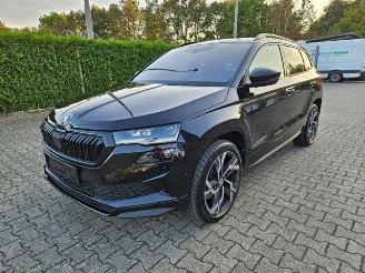 Vaurioauto  passenger cars Skoda Karoq Sportline 4x4 2.0 TFSI PANO/360/NAVI 2024/11