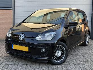 skadebil auto Volkswagen Up! 1.0 High-Up! Pano NAVI Cruise PDC NAP 2014/5