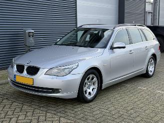 Damaged car BMW 5-serie 520I NAP Cruise Clima Automaat Compleet 2010/6