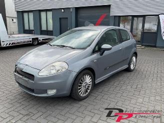 Purkuautot passenger cars Fiat Grande Punto Grande Punto (199), Hatchback, 2005 1.4 16V 2006/6