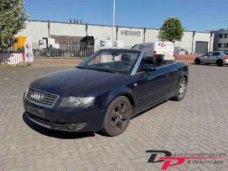 Autoverwertung Audi A4 A4 Cabriolet (B6), Cabrio, 2002 / 2005 3.0 V6 30V 2002/7