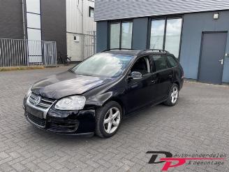 Sloopauto Volkswagen Golf Golf V Variant (1K5), Combi, 2007 / 2009 1.4 TSI 122 16V 2010/1