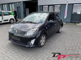 Coche siniestrado Renault Twingo Twingo II (CN), Hatchback 3-drs, 2007 / 2014 1.2 16V 2008/5