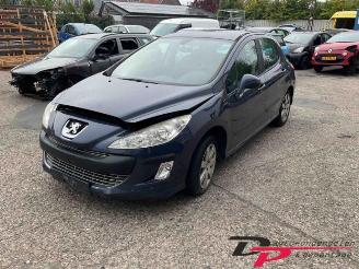 Coche siniestrado Peugeot 308 308 (4A/C), Hatchback, 2007 / 2015 1.6 VTI 16V 2007/10