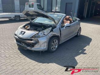Auto da rottamare Peugeot 207 207 CC (WB), Cabrio, 2007 / 2015 1.6 16V 2009/6
