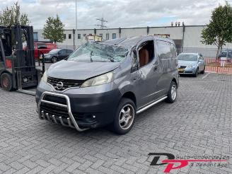 Salvage car Nissan Nv200 NV 200 (M20M), Van, 2010 1.5 dCi 86 2011/2