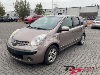 Coche siniestrado Nissan Note Note (E11), MPV, 2006 / 2013 1.4 16V 2007/1