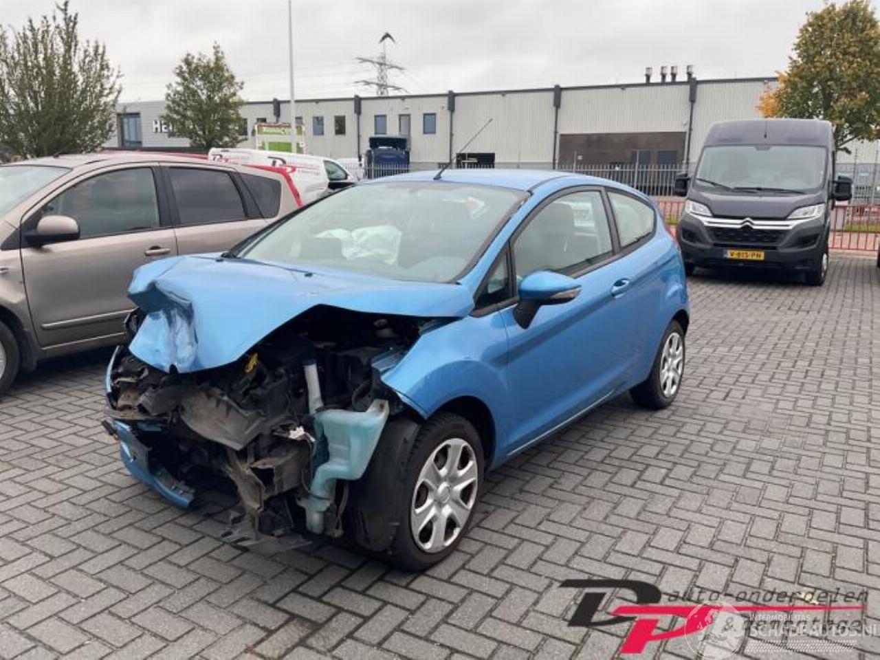 Ford Fiesta Fiesta 6 (JA8), Hatchback, 2008 / 2018 1.25 16V
