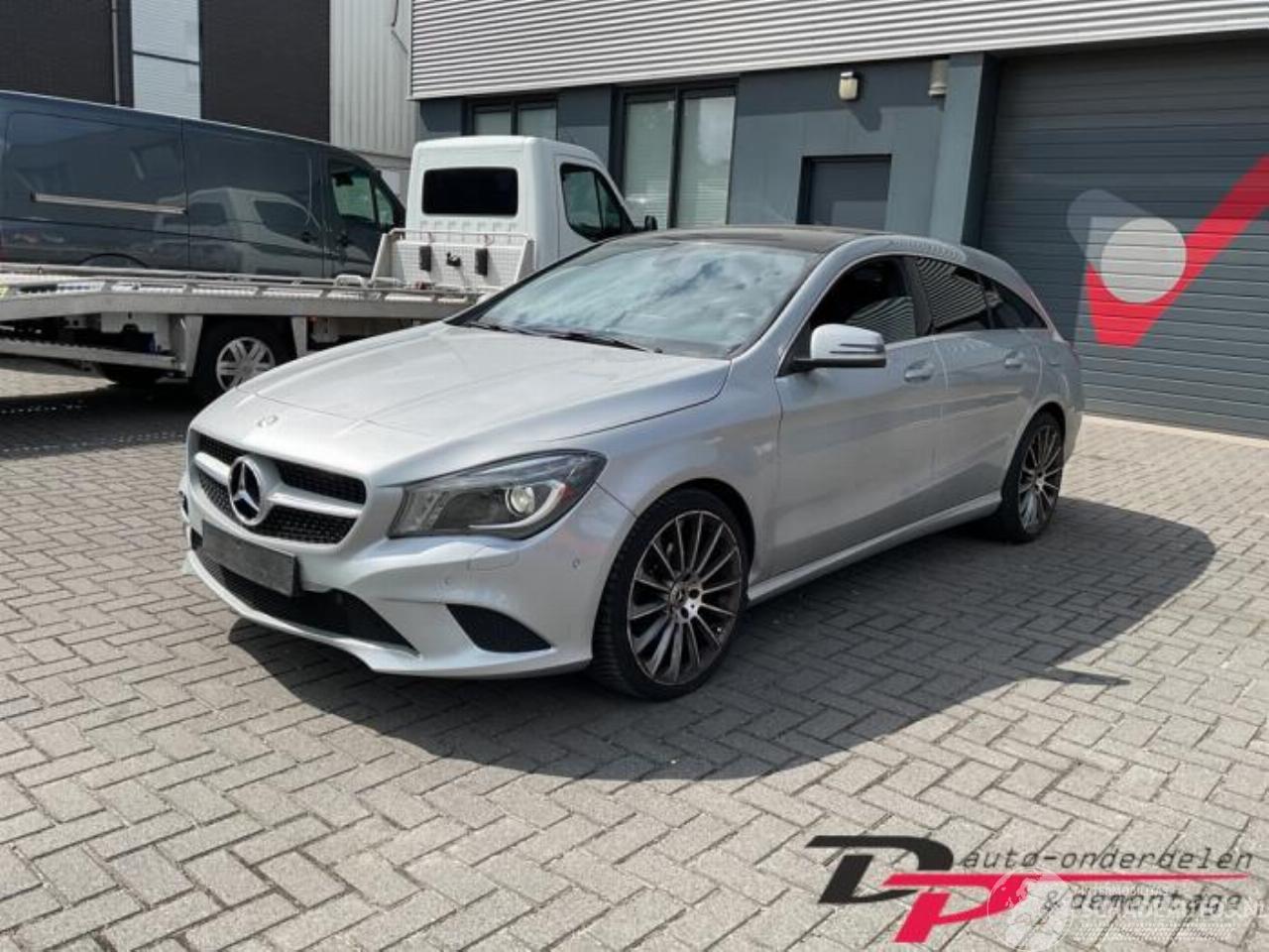 Mercedes Cla-klasse CLA Shooting Brake (117.9), Combi, 2015 / 2019 2.2 CLA-200 CDI, 200 d 16V