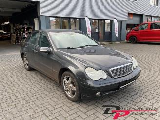 Mercedes C-klasse C (W203), Sedan, 2000 / 2007 2.0 C-180 16V picture 3