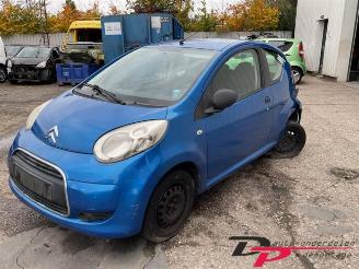 Coche siniestrado Citroën C1 C1, Hatchback, 2005 / 2014 1.0 12V 2011/6