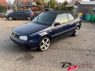 Auto da rottamare Volkswagen Golf Golf III Cabrio Restyling (1E7), Cabrio, 1998 / 2002 2.0 2004/10