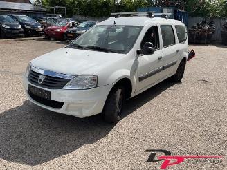 disassembly passenger cars Dacia Logan Logan MCV I (KS), Combi, 2007 / 2013 1.6 MPI 85 2011/3