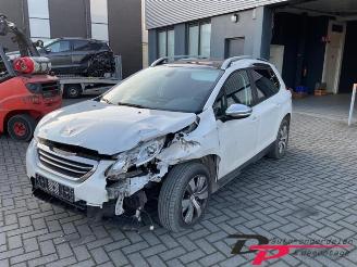 Autoverwertung Peugeot 2008 2008 (CU), MPV, 2013 / 2019 1.2 Vti 12V PureTech 82 2015/2
