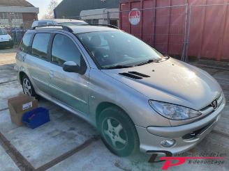 Peugeot 206 206 SW (2E/K), Combi, 2002 / 2007 1.4 picture 3