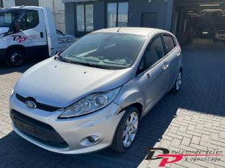 Salvage car Ford Fiesta Fiesta 6 (JA8), Hatchback, 2008 / 2018 1.25 16V 2010/5