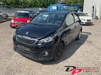 Auto da rottamare Peugeot 108 108, Hatchback, 2014 1.0 12V 2016/4