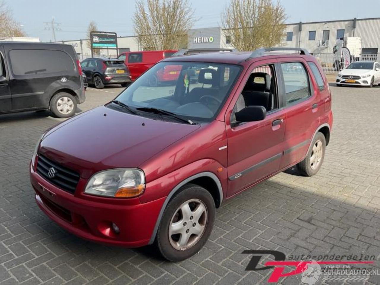 Suzuki Ignis Ignis (FH), Hatchback, 2000 / 2005 1.3 16V