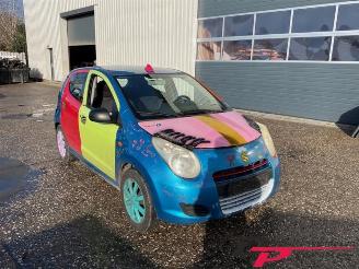 Vrakbiler auto Suzuki Alto Alto, Hatchback 5-drs, 2009 1.0 12V 2010/3
