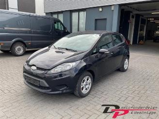 Salvage car Ford Fiesta Fiesta 6 (JA8), Hatchback, 2008 / 2018 1.25 16V 2009/3