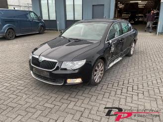 demontáž osobní automobily Skoda Superb Superb (3TAA), Hatchback, 2008 / 2015 1.8 TSI 16V 2011/4