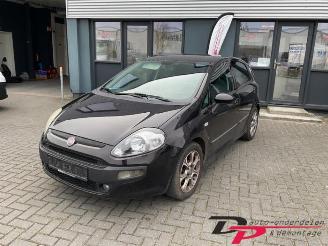 Uttjänta bilar auto Fiat Punto Punto Evo (199), Hatchback, 2008 / 2012 1.3 JTD Multijet 85 16V Euro 5 2011/6